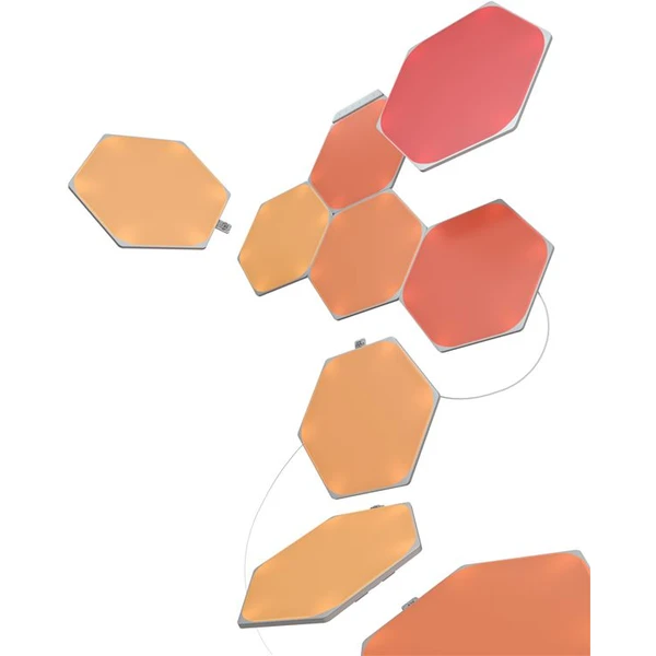 Nanoleaf Shapes Hexagons Smarter Kit chytré modulární osvětlení (9 Panels) - Chytrá osvětlení - Obrázek 59Z3600301