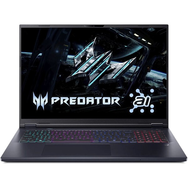 Predator Helios Neo 18 AI NH.QVEEC.002 Černá