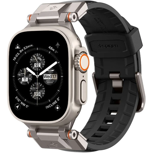 Spigen DuraPro Armor PU řemínek Apple Watch Ultra 49/45/44/42mm černý - Řemínky - Obrázek 59a10a09879e4cf09d0a12278cee1255