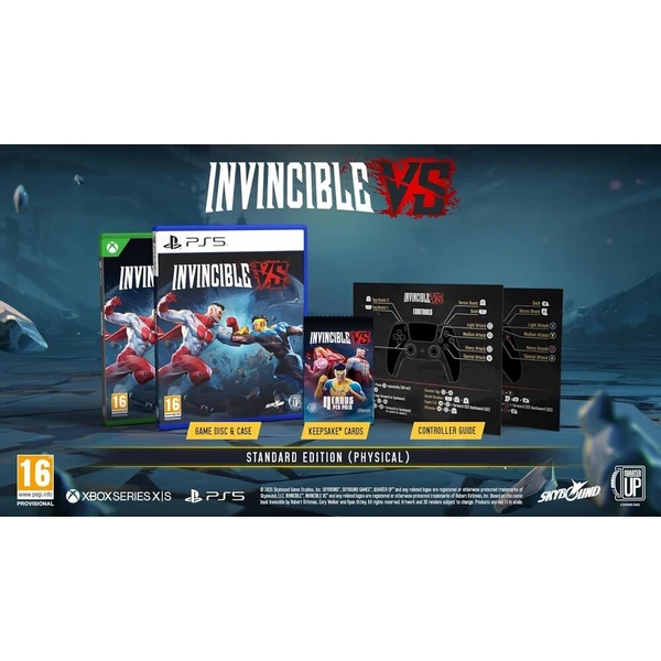 Invincible VS (PS5) - Hry pro PS5 - Obrázek 59a8577893324583a59f5029c4b81a55