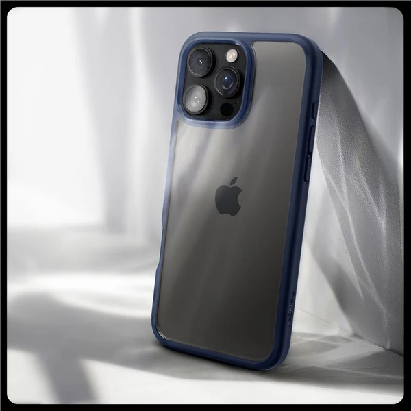 Spigen Ultra Hybrid kryt iPhone 16 Pro Max navy blue - Pouzdra - Obrázek 59acbcc226324baf941f5de86b9689fe