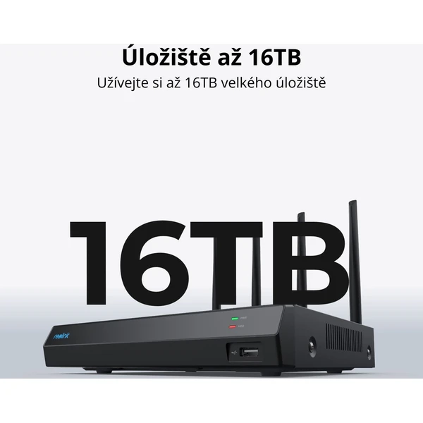 Reolink NVS12W - RLN12W 12-kanálový NVR rekordér - Záznamová zařízení - Obrázek 59ad44771b104e11b739dff796797574