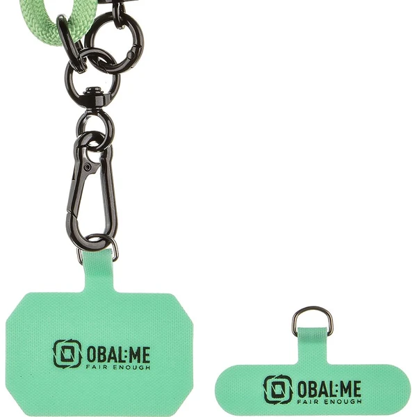 OBAL:ME NeckTag popruh na telefon mentolově zelený - Popruhy a crossbody - Obrázek 59b5aa3f3afb44bc8d6f859c3e5a8f96
