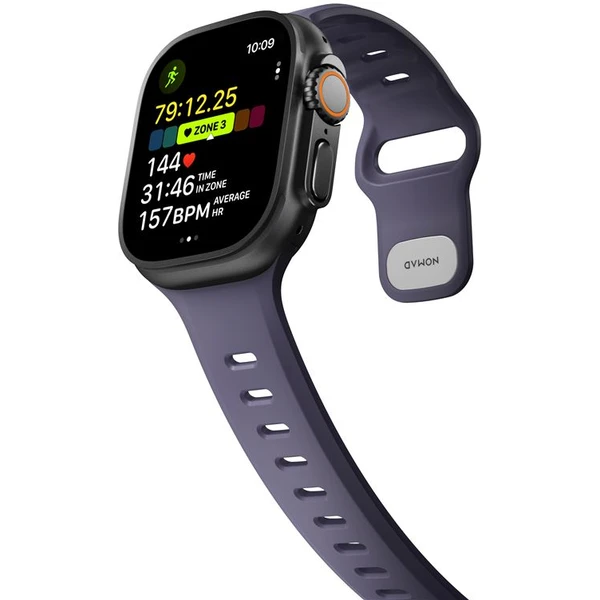 Nomad Tempo Band FKM řemínek Apple Watch 49mm/Ultra purple - Řemínky - Obrázek 59b9cc8747f74e2b944630cf0f05a6b8