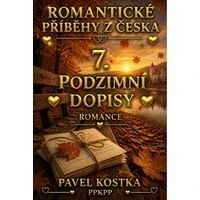 Romantické příběhy z Česka 7. Podzimní dopisy - E-kniha