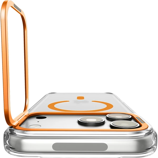 Spigen Ultra Hybrid Optik S MagSafe kryt iPhone 18 Pro/17 Pro clear orange - Pouzdra - Obrázek 59d3a363dc984b5faaff2007ac4feb2d