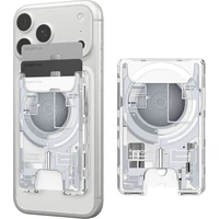 Spigen Ultra Hybrid Wallet MagSafe peněženka zero one white - Peněženky