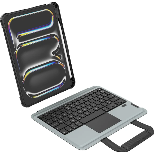Nillkin Bumper GO pouzdro s klávesnicí iPad Pro 11 (2024) černé - Pouzdra - Obrázek 59d589dea28e43bb893550d24ff0b532