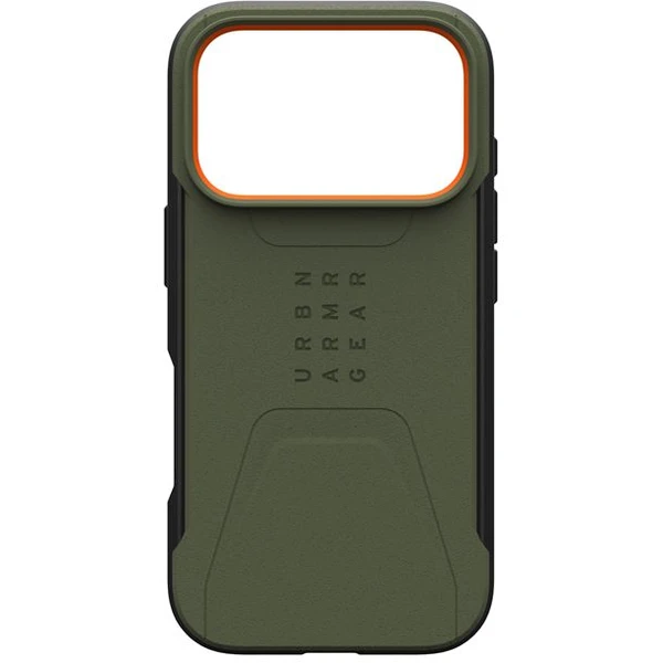 UAG Civilian Magsafe kryt iPhone 17 Pro zelený/oranžový - Pouzdra - Obrázek 59e3e890d5d940c794af8108228edd9d