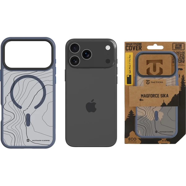 Tactical MagForce Hyperstealth Sika kryt iPhone 17 Pro Max/18 Pro Max Deep Blue - Pouzdra - Obrázek 59eaca07c7444696b17ef1626e7aacf3