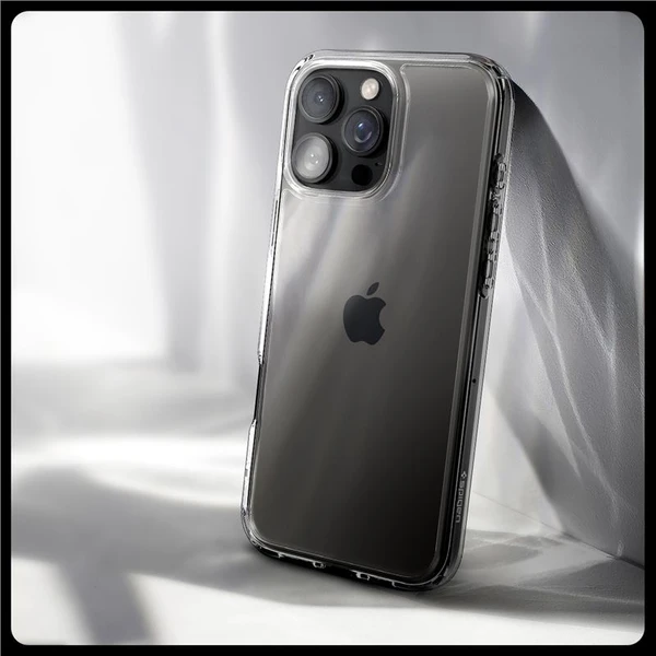 Spigen Crystal Hybrid kryt iPhone 16 Pro crystal clear - Pouzdra - Obrázek 59ebb8980e4f4b269bee0d9bdc328516