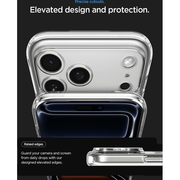 Spigen Ultra Hybrid MagSafe kryt iPhone 18 Pro Max/17 Pro Max zero one white - Pouzdra - Obrázek 59ee920dc1f2487794a3ed039c5d031f