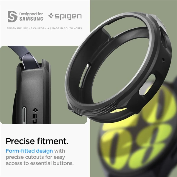 Spigen Liquid Air pouzdro Samsung Galaxy Watch7 (40mm) matně černé - Pouzdra - Obrázek 59f0414445e14ab6b2d5a16c6dfa5785
