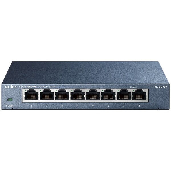TP-LINK TL-SG108 Modrá