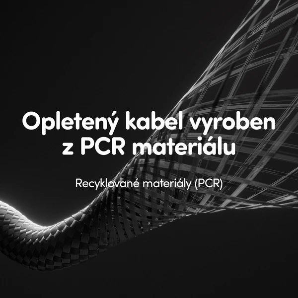 PanzerGlass USB-C/USB-C napájecí kabel 240W 2m černý - Kabely a redukce - Obrázek 5A3J000K01