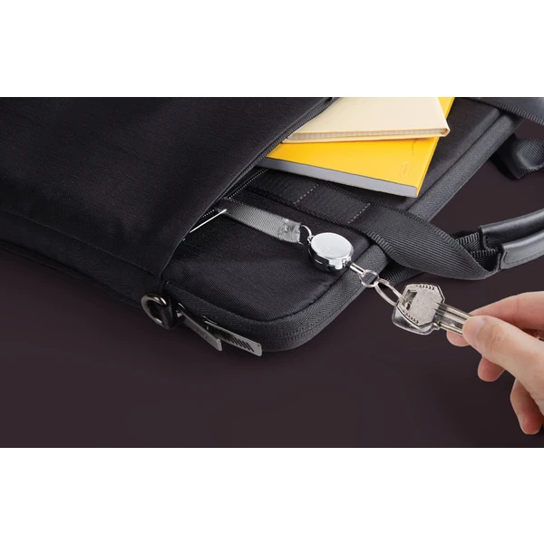 UNIQ Stockholm brašna pro notebook do 16” modrá - Brašny - Obrázek 5A3WF00101