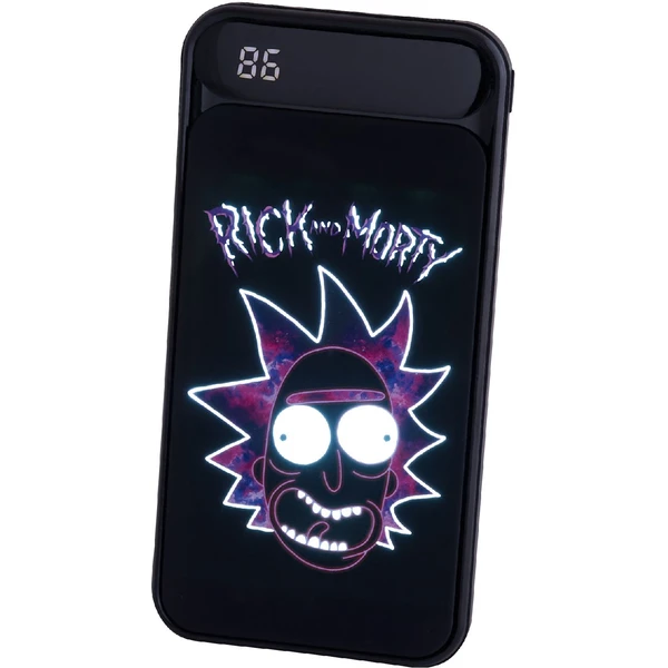 Lazerbuilt svítící powerbanka Rick and Morty 10000 mAh - Powerbanky - Obrázek 5A7H000K01
