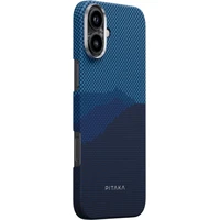 Pitaka Tactile Woven Case kryt iPhone 16 StarPeak Over the Horizon - Pouzdra