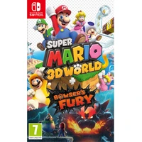 Super Mario 3D World + Bowser's Fury (SWITCH) - Hry pro Nintendo Switch