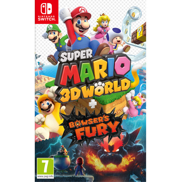 Super Mario 3D World + Bowser's Fury