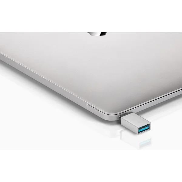 PremiumCord USB-C/USB-A redukce stříbrná - Kabely a redukce - Obrázek 5AH0000401