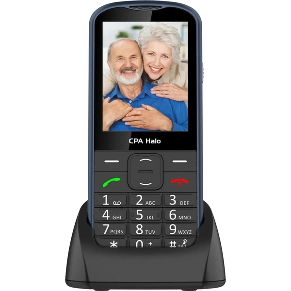 CPA Halo 28 Senior modrý s nabíjecím stojánkem - Mobilní telefony - Obrázek 5AH6000K01