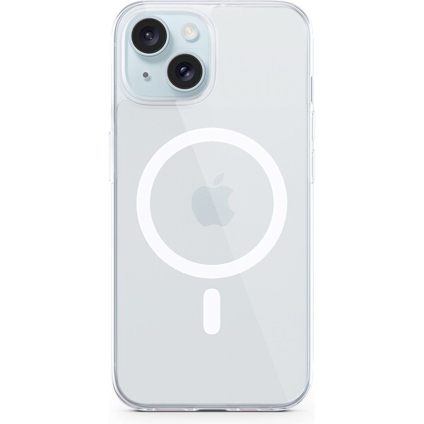 Pouzdro Epico Mag+ Hero Case - Magsafe Compatible iPhone 15 čiré