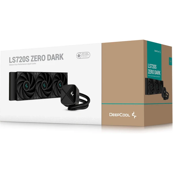 DeepCool LS720S Zero Dark - Chladiče - Obrázek 5AJ9000O01