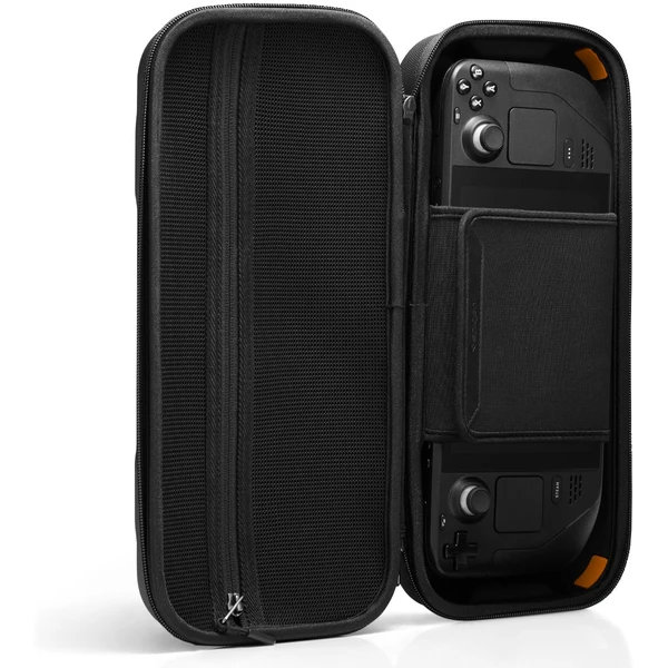 Spigen Rugged Armor Pro Pouch ochranné pouzdro pro Steam Deck černé - Pouzdra - Obrázek 5AK4G00101