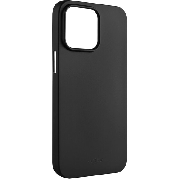 FIXED Story silikonový kryt Apple iPhone 15 Pro černý