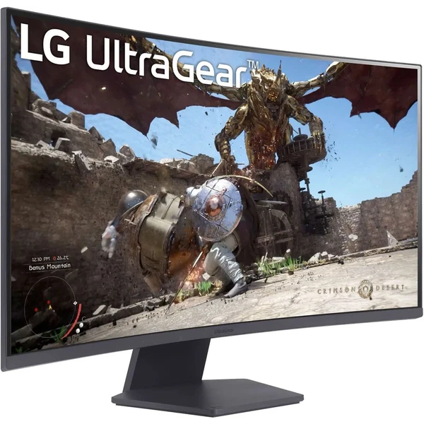 LG UltraGear 32GS60QC-B herní monitor 32" - Monitory - Obrázek 5ARC000L01