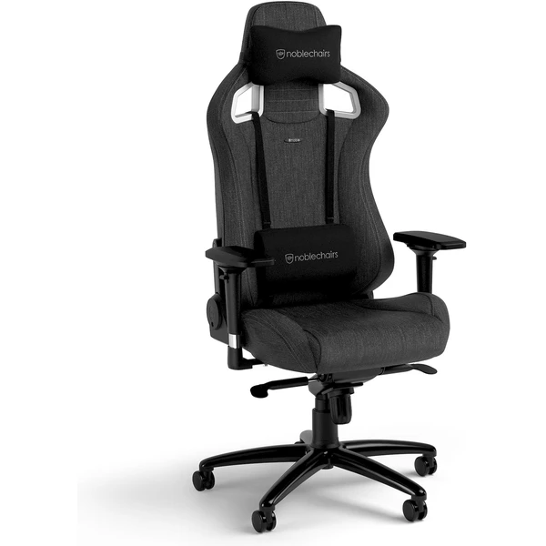 noblechairs EPIC TX látková herní židle černá - Židle - Obrázek 5AUA000J01