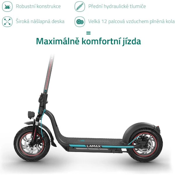 LAMAX eLander SA50 elektrická koloběžka - Elektrovozítka - Obrázek 5AXQ100501