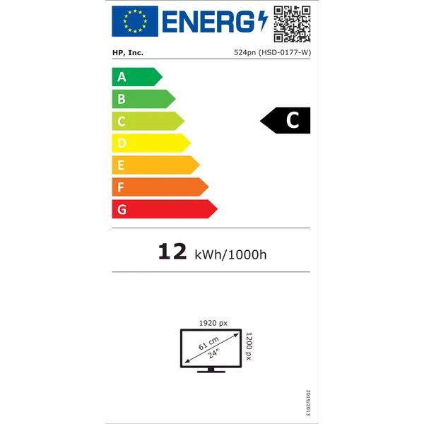 HP 524pn monitor 24" - Monitory - Obrázek 5AYG000N01