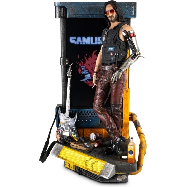Socha PureArts 1/4  Cyberpunk 2077 - Exclusive Johnny Silverhand (Deluxe) 53 cm - Sochy a sošky - Obrázek 5B1G000K01