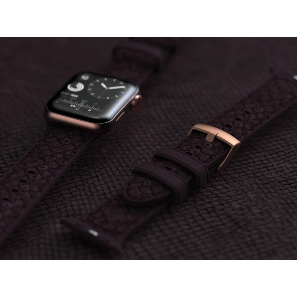 NJORD Eldur Apple Watch Strap 40/41mm purple - Řemínky - Obrázek 5B4LF00101