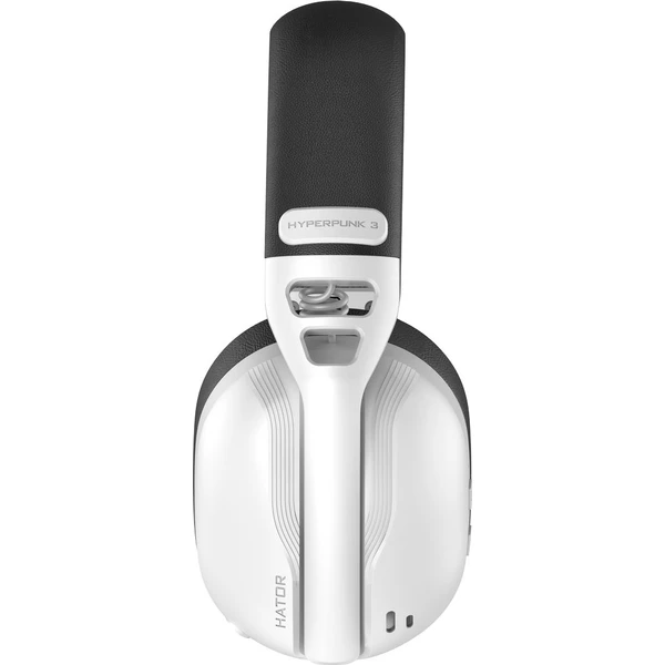 HATOR HYPERPUNK 3 bezdrátový headset bílý - Sluchátka - Obrázek 5BAE000J01