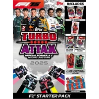 Topps Formula 1 2025 Turbo Attax - Starter Pack - Karty Formule 1