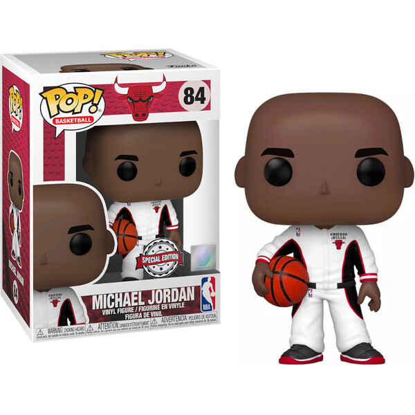 Funko POP! #84 Sports: NBA Legends - Michael Jordan (Bulls White Warmup)