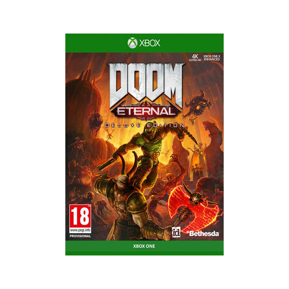 Doom Eternal Deluxe Edition Xbox One