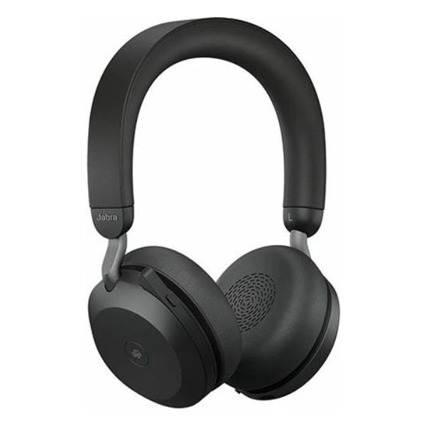Jabra Evolve2 75 USB-A MS Teams s nabíjecím stojánkem černá  - Sluchátka - Obrázek 5BHOF00101