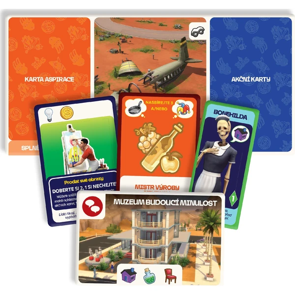 The Sims: Desková hra - Deskové hry - Obrázek 5BIN000K01