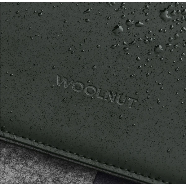 Woolnut Coated PU Sleeve pouzdro pro 16" MacBook Pro tmavě zelené - Pouzdra - Obrázek 5BJR100501