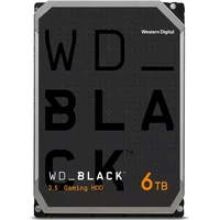 WD Black (WD6004FZBX) HDD 3,5" 6TB - Pevné disky