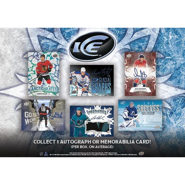 Hokejové karty 2024-25 Upper Deck Ice Hockey Hobby Balíček - Hokejové karty - Obrázek 5BOG000J01