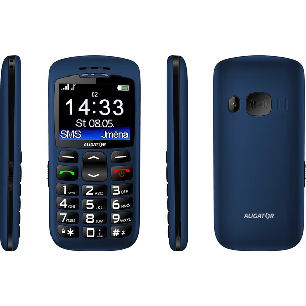 ALIGATOR A670 Senior modrý + stolní nabíječka - Mobilní telefony - Obrázek 5BPL600301