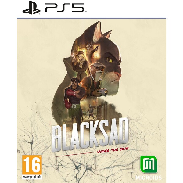 Blacksad: Under the Skin (PS5)
