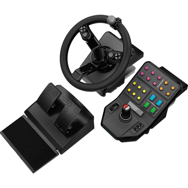 Logitech G Saitek Farm Bundle 945-000062 Černá