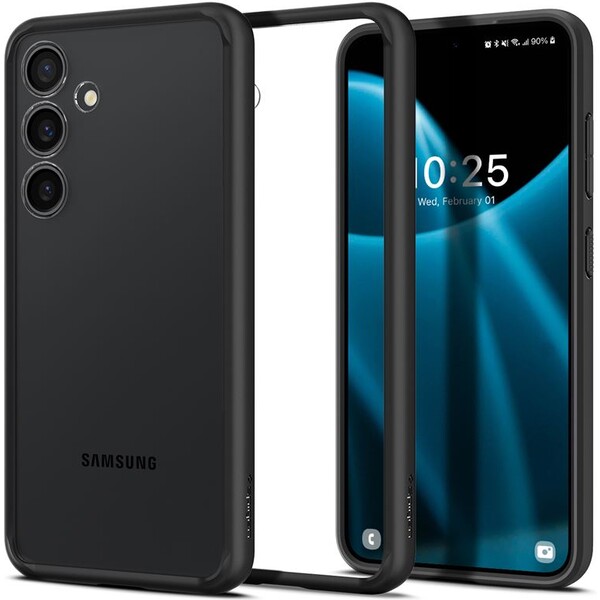 Spigen Ultra Hybrid Samsung Galaxy S24 matný černý