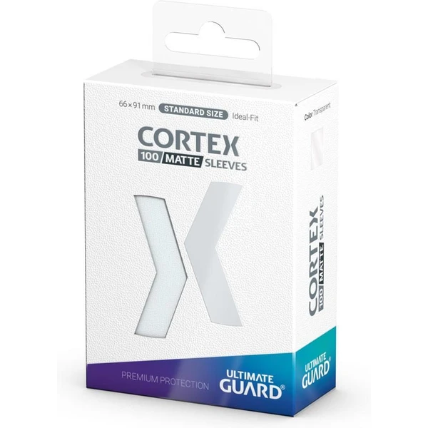 Ultimate Guard Cortex Sleeves Standard Size Matte Transparent (100) - Obaly na karty - Obrázek 5C50000K01